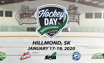 Hillmond Welcomed as Host of 2020 Hockey Day in Saskatchewan